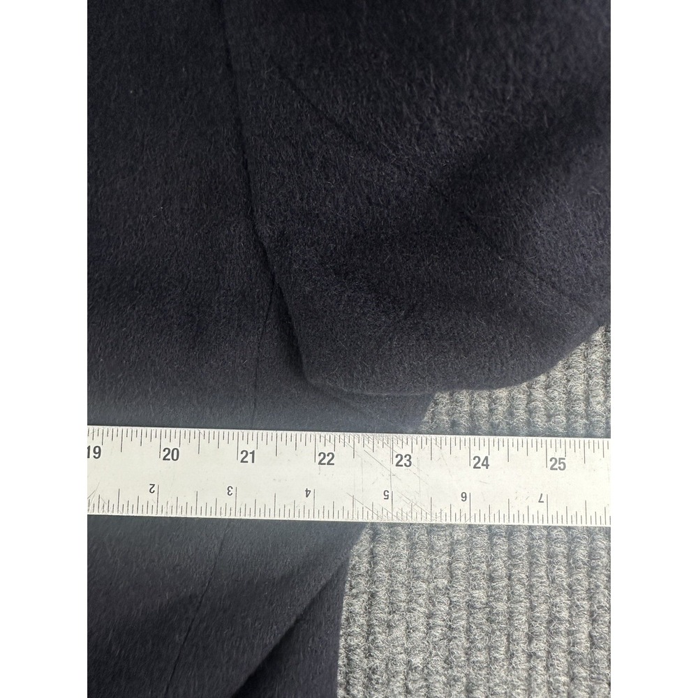 Vintage Polo Ralph Lauren Sport Coat 41 R Blue Camel Hair Solid Premium USA - Picture 3 of 14
